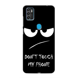 Чохол з прикольним текстом на ZTE Blade A7s 2020 (Dont)