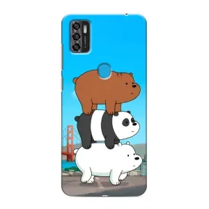 Чохли з Пандами на ZTE Blade A7s 2020 (Друзі)
