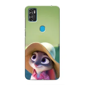 Чехлы ЗВЕРОПОЛИС для ZTE Blade A7s 2020 (Джуди Хопс)