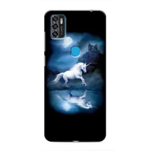 Чехол Unicorn на ZTE Blade A7s 2020 (Единорог)