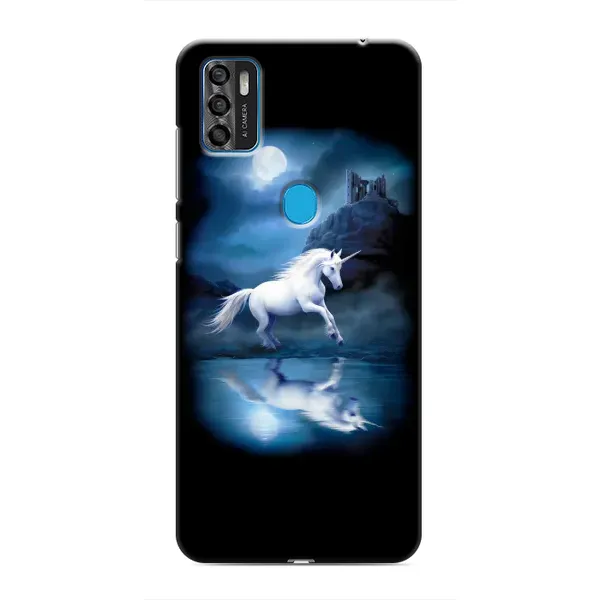 Чехол с рисунком «Единорог» для ZTE Blade A7s 2020 Чехол с рисунком «Единорог» для ZTE Blade A7s 2020