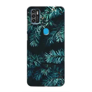 Чехол Новогодняя Елка на ZTE Blade A7s 2020 (Ель)
