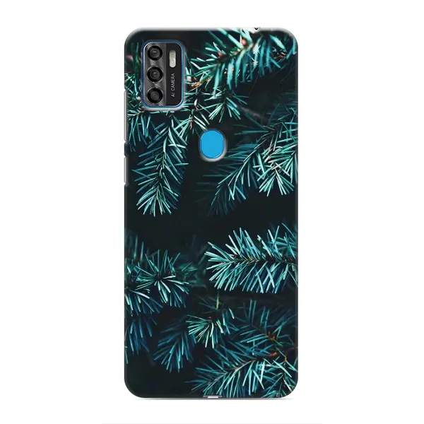 Чехол с рисунком «Ель» для ZTE Blade A7s 2020 Чехол с рисунком «Ель» для ZTE Blade A7s 2020