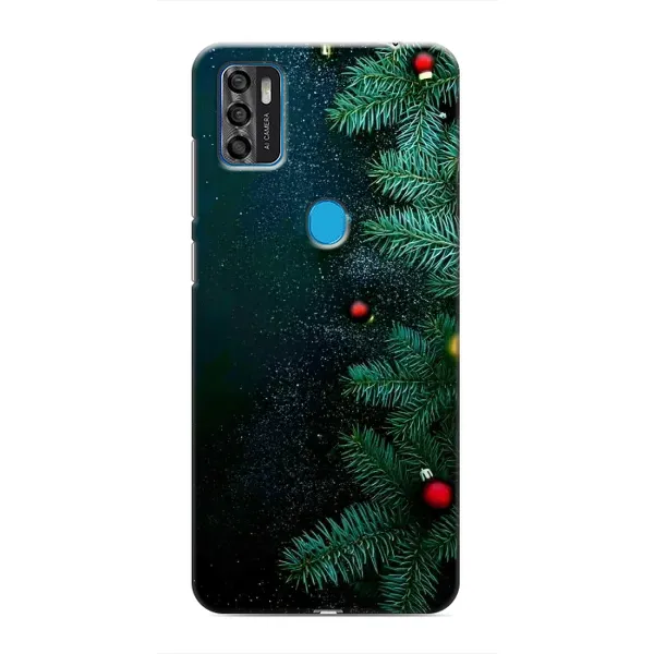 Чехол с рисунком «Елка» для ZTE Blade A7s 2020 Чехол с рисунком «Елка» для ZTE Blade A7s 2020