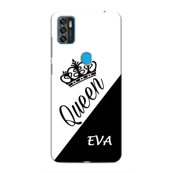 Чехол с рисунком «EVA» для ZTE Blade A7s 2020 Чехол с рисунком «EVA» для ZTE Blade A7s 2020