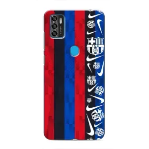 Чохол для ZTE Blade A7s 2020 (Барселона) (Фанат Барси)