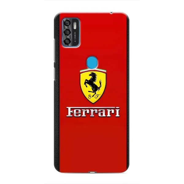 Чехол с рисунком «Ferrari Logo» для ZTE Blade A7s 2020 Чехол с рисунком «Ferrari Logo» для ZTE Blade A7s 2020