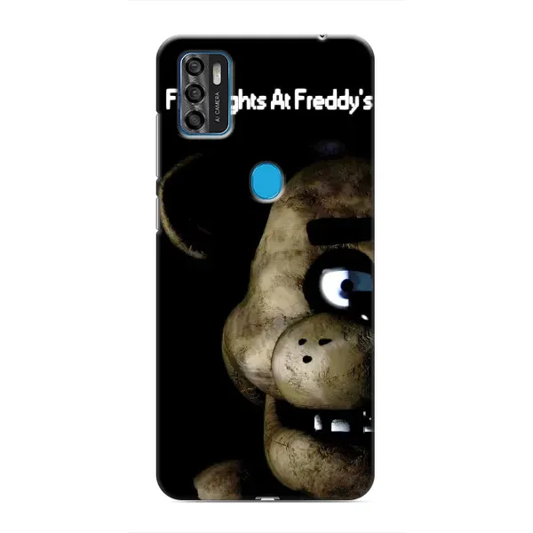 Чехол с рисунком «Five Nights» для ZTE Blade A7s 2020 Чехол с рисунком «Five Nights» для ZTE Blade A7s 2020