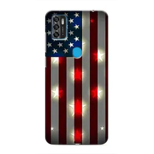 Чохол Прапор USA для ZTE Blade A7s 2020 (Прапор США 2)
