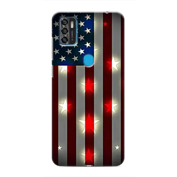 Чехол с рисунком «Флаг США 2» для ZTE Blade A7s 2020 Чехол с рисунком «Флаг США 2» для ZTE Blade A7s 2020