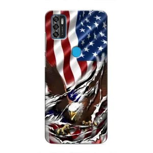 Чохол Прапор USA для ZTE Blade A7s 2020 (Прапор USA)