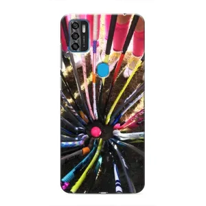 Чехлы с принтом Спортивная тематика для ZTE Blade A7s 2020 (Флорбол)