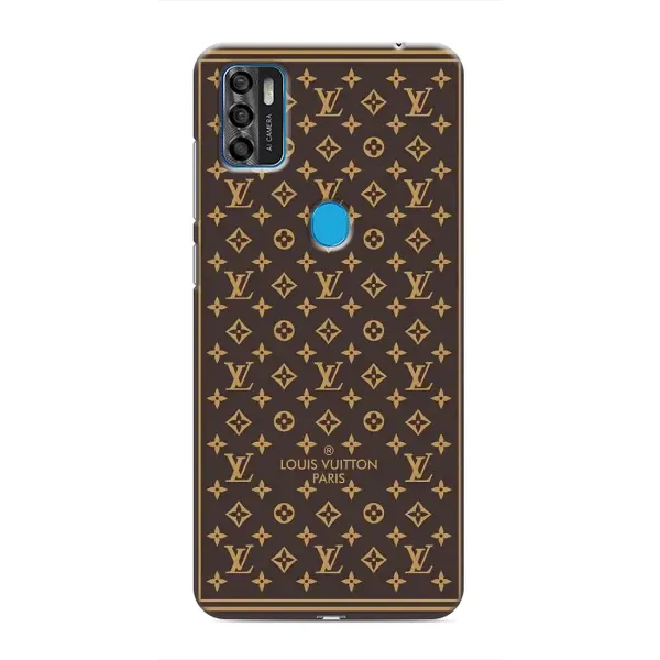 Чехол с рисунком «ФОН Louis Vuitton Paris» для ZTE Blade A7s 2020
