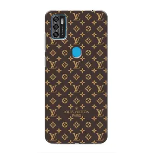 Чехол Стиль Louis Vuitton на ZTE Blade A7s 2020 (Фон Луи Виттон)