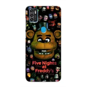 Чехлы Пять ночей с Фредди для ЗТЕ Блейд А7с (2020) (Freddy)