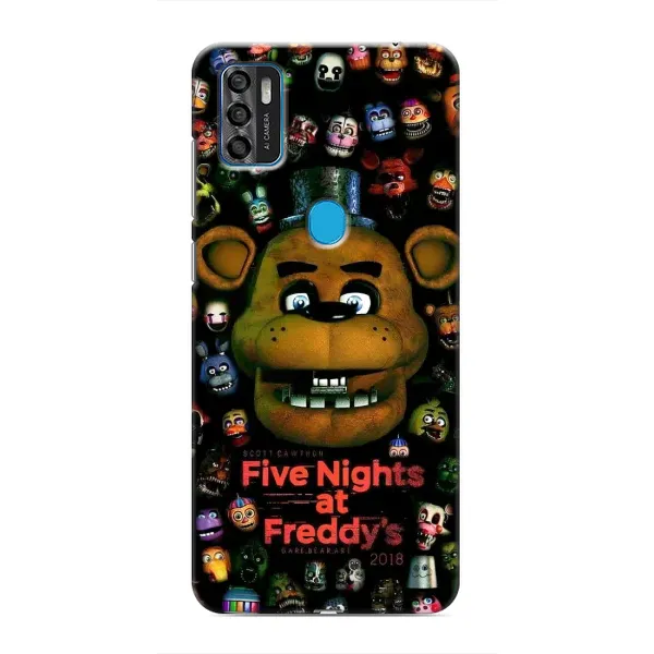 Чехол с рисунком «Freddy» для ZTE Blade A7s 2020 Чехол с рисунком «Freddy» для ZTE Blade A7s 2020