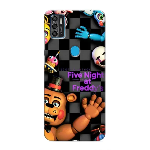 Чехол с рисунком «Freddy's» для ZTE Blade A7s 2020 Чехол с рисунком «Freddy's» для ZTE Blade A7s 2020