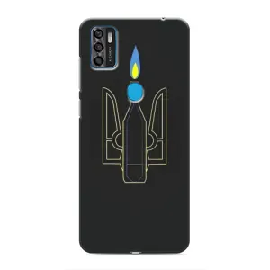 Чехол с картинкой (Патриотический ГЕРБ) на ZTE Blade A7s 2020 (Герб - Молотова)