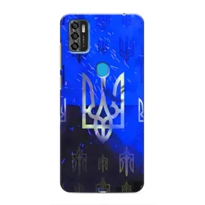 Чехол Укр Символика для ZTE Blade A7s 2020 (Герб)