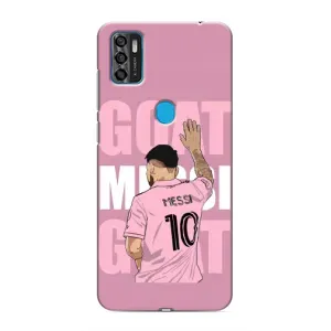 Чехлы Лео Месси в Майами на ZTE Blade A7s 2020