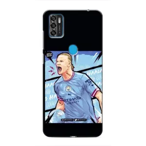 Чехлы с принтом для ZTE Blade A7s 2020 Футболист (гол Эрлинг Холланд)
