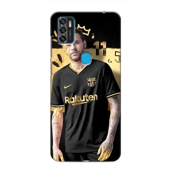 Чохол з малюнком «Gold Neymar» для ZTE Blade A7s 2020 Чохол з малюнком «Gold Neymar» для ZTE Blade A7s 2020