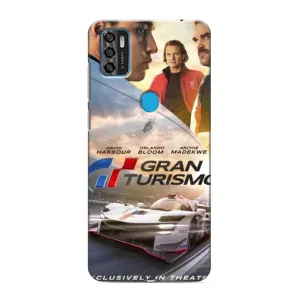 Чохол Gran Turismo / Гран Турізмо на ЗТЕ Блейд А7с (2020) (Gran Turismo)