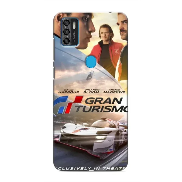 Чехол с рисунком «Gran Turismo» для ZTE Blade A7s 2020 Чехол с рисунком «Gran Turismo» для ZTE Blade A7s 2020