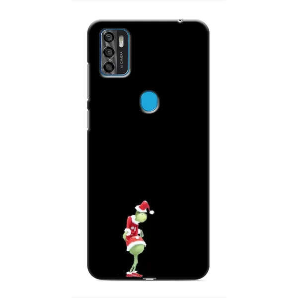 Чехол с рисунком «Гринч на чорном» для ZTE Blade A7s 2020 Чехол с рисунком «Гринч на чорном» для ZTE Blade A7s 2020