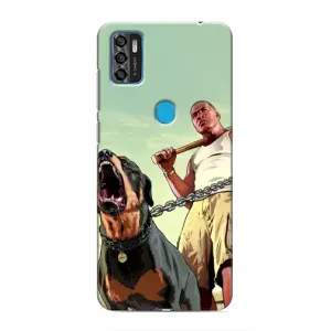 Чехол КИБЕРСПОРТ для ZTE Blade A7s 2020 (GTA)