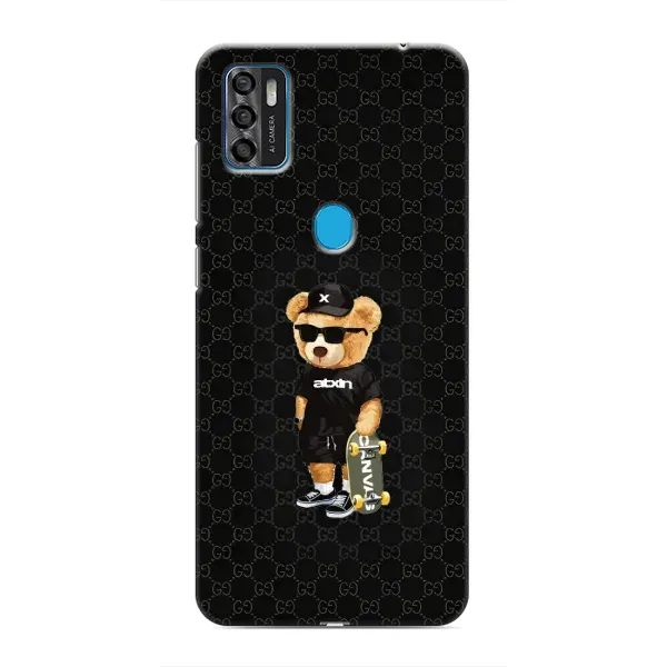 Чехол с рисунком «GUCCI Teddy» для ZTE Blade A7s 2020