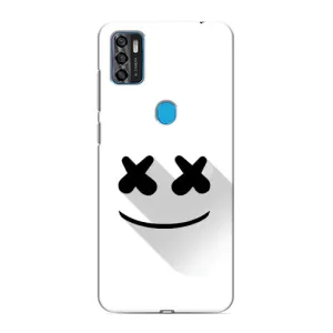 Силиконовые Чехлы (смешные стикеры) для ZTE Blade A7s 2020 (Х-Х)