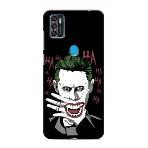Чехлы с картинкой Джокера на ZTE Blade A7s 2020 (Hahaha)