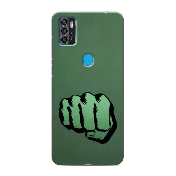 Чехол с рисунком «Халк» для ZTE Blade A7s 2020