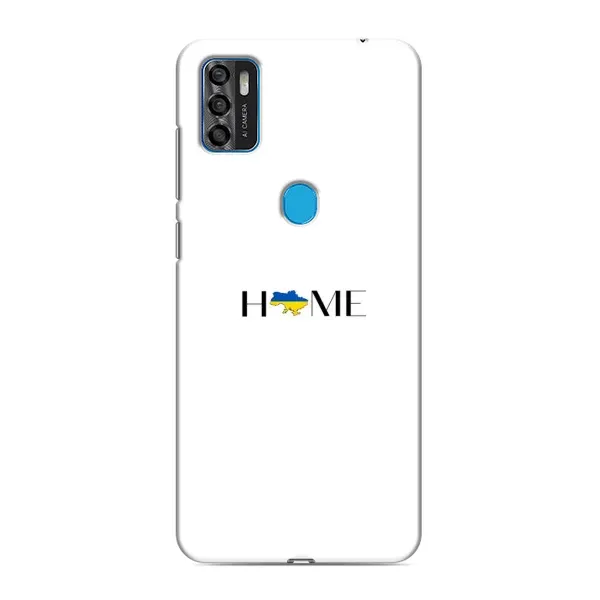 Чехол с рисунком «Home» для ZTE Blade A7s 2020 Чехол с рисунком «Home» для ZTE Blade A7s 2020