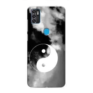 Чехлы с принтом Спортивная тематика для ZTE Blade A7s 2020 (Инь-Янь)