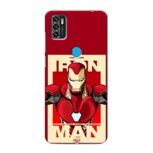 Чохол Супергерой Залізна Людина на ZTE Blade A7s 2020 (Iron man)