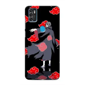 Чехлы с картинкой Итачи Учиха на ZTE Blade A7s 2020 (Итачи в плаще)