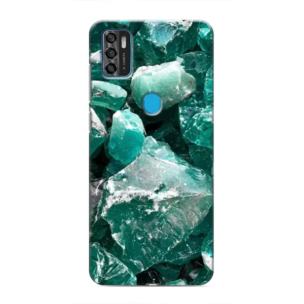 Чехол с рисунком «Изумруд» для ZTE Blade A7s 2020 Чехол с рисунком «Изумруд» для ZTE Blade A7s 2020