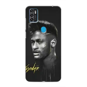 Силиконовый Чехол ZTE Blade A7s 2020 (Junior Neymar)