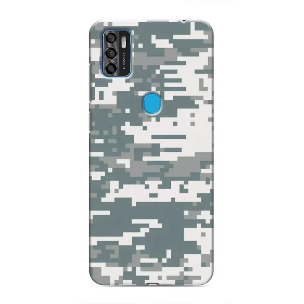 Чехол с рисунком «Камуфляжный Хаки» для ZTE Blade A7s 2020 Чехол с рисунком «Камуфляжный Хаки» для ZTE Blade A7s 2020