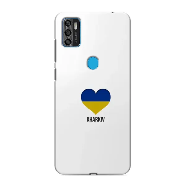 Чехол с рисунком «Kharkiv» для ZTE Blade A7s 2020 Чехол с рисунком «Kharkiv» для ZTE Blade A7s 2020