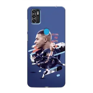 Чехол (TPU) с Футболистом на ZTE Blade A7s 2020 (Килиан)