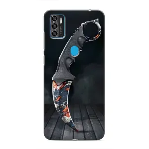 Чехол КИБЕРСПОРТ для ZTE Blade A7s 2020 (Кинжал КС ГО)