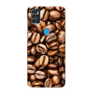 Чохол з зображенням смачної їжі для ZTE Blade A7s 2020 (Кава)