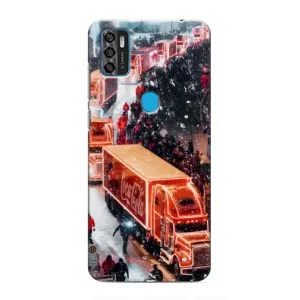 Чехлы на Новый Год ZTE Blade A7s 2020 (Кока Кола)