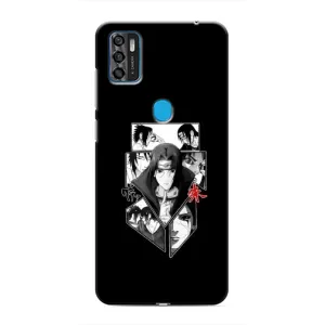 Чехлы с картинкой Итачи Учиха на ZTE Blade A7s 2020 (Коллаж Итачи)