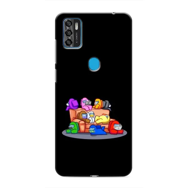 Чехол с рисунком «Команда» для ZTE Blade A7s 2020