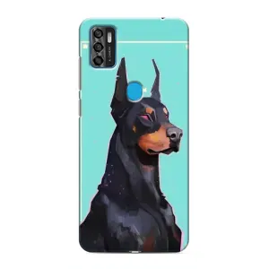 Чохол ДОБЕРМАН для ZTE Blade A7s 2020 (Король доберман)