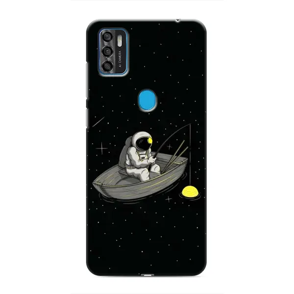Чехол с рисунком «Космонавт на рыбалке» для ZTE Blade A7s 2020 Чехол с рисунком «Космонавт на рыбалке» для ZTE Blade A7s 2020